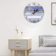 thumbnail image 3 of Ornament-Unique European Retro Style Wall Clock Home Office Living Room Hanging Clock Decoration, 3 of 7