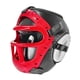 thumbnail image 2 of Casco de boxeo Casco de boxeo Accesorios versátiles Cascos para hombres y mujeres Cascos de MMA para kickboxing Karate Lucha Sparring L máscara roja, 2 of 8