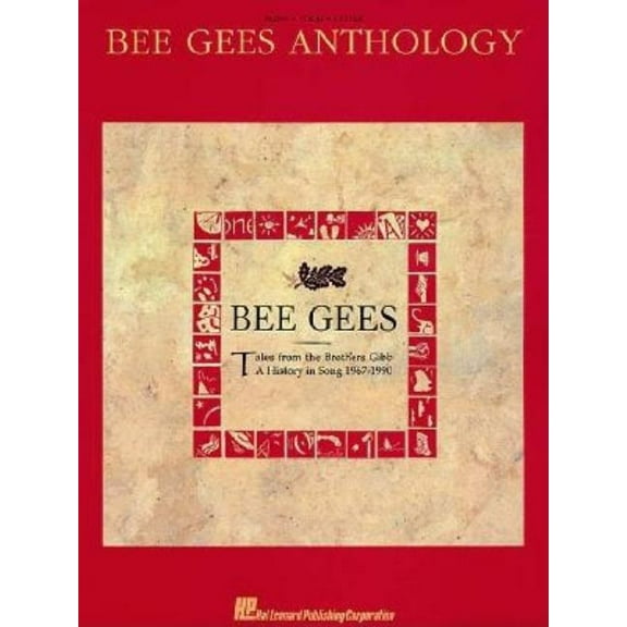 Bee Gees Anthology, (Paperback)