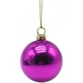 thumbnail image 3 of LSLJS New Pasteable Picture Christmas Ball Christmas Decoration and Arrangement Supplies Christmas Tree Pendant Christmas Ball Bright Color Ball (8CM), Christmas Decorations, 3 of 9