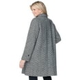 thumbnail image 5 of Woman Within Plus Size Wool-Blend Classic A-Line Coat, 5 of 6
