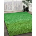 thumbnail image 3 of Ahgly Company Machine Washable Indoor Rectangle Transitional Green Area Rugs, 6' x 9', 3 of 7