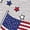 AC-Heather Grey, variant on Future President 2028 Election Boys or Girls Long Sleeve Toddler T-Shirt