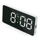 thumbnail image 2 of Reloj despertador digital Colco LED moderno de escritorio o pared temperatura, 2 of 7