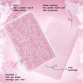 thumbnail image 4 of Gel Beads Ice Pack Ice Bag  Reusable Hot & Cold Pack Compress for Knee  Shoulder  Foot  Back  Ankle  Neck  Hip  Elbow  Wisdom Tooth--7.7‘‘x4.9‘‘, 4 of 15
