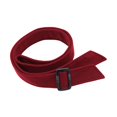 thumbnail image 1 of Cinturón de abrigo de lana para mujer, cinturón informal a la moda para chaqueta de calle Rojo oscuro, 1 of 9