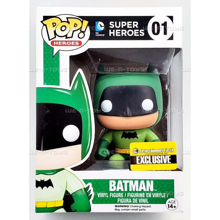 【新品未開封】 x Batman Green Size：M Funko POP! Heroes Batman Vinyl Figure [75th Anniversary Green