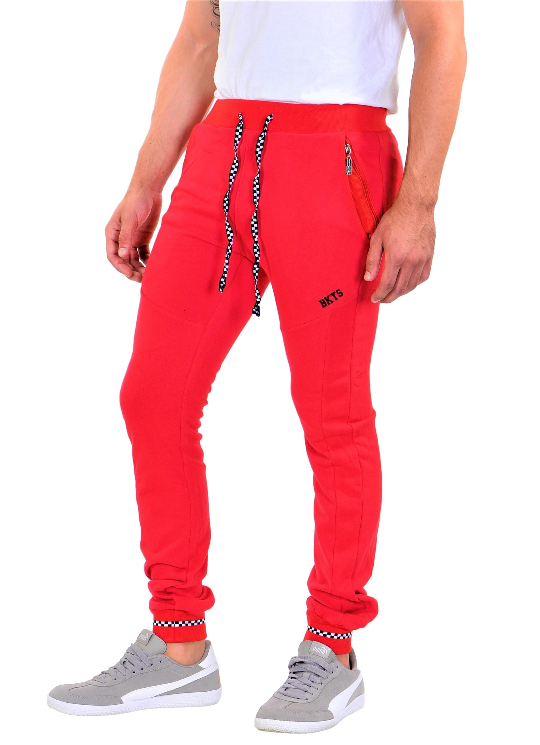 BKYS Men's Ace of Kings Jogger Pants MD 
