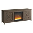 thumbnail image 1 of Henn&Hart 58" Alder Brown TV Stand, 1 of 5