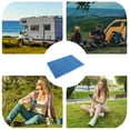 thumbnail image 6 of Daiosportswear 15.4x11.4x0.4in Foam Chair Cushion,Foldable Seat Cushion,Foam Waterproof Portable Breathable Lightweight,for Camping Hiking Sports Outdoor Activities Picnic Mat, 6 of 7