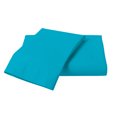 thumbnail image 2 of BedDecor 600 TC 100% Egyptian Cotton 3 Pcs Duvet Cover Solid (Turquoise Blue,Full /Queen), 2 of 7