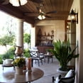 thumbnail image 3 of DELight 51" 5 Blades Ceiling Fan with Light Kit Frosted Glass Downrod Antique Bronze Reversible Remote Control, 3 of 11