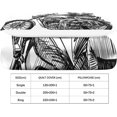 thumbnail image 2 of YingD Cute Turtle 3D Sherpa Fleece Throw Blanket Black Double 60x79 Inch, 2 of 4