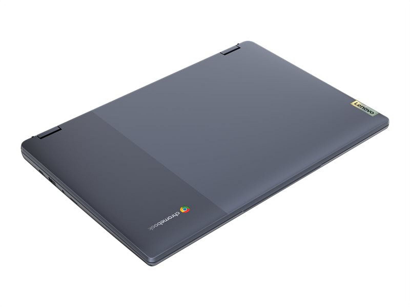  Lenovo Flex 3 Chromebook 2 en 1, Laptop con pantalla táctil  FHD de 15.6 pulgadas, Procesador Intel Pentium N6000, 8 GB de RAM, SSD  de 64 GB