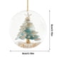 thumbnail image 3 of Seyotauo Sea Glass Coastal Christmas Tree Ornament, Acrylic Coastal Pine Tree Ornaments,Christmas Pendants for Christmas Tree Hanging Ornaments, Seaglass Beach Christmas Ornaments Sea Glass Art Gifts, 3 of 6