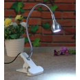 thumbnail image 1 of Flexible USB Clip-on LED Light Bed Table Desk Study Reading Lamp, 1 of 3