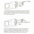 thumbnail image 5 of Remote Control for FRIGIDAIRE RG15D/E-ELL 5304477003 AC Remote Air Conditioner Remote Controller Replacement, 5 of 10