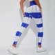 thumbnail image 3 of Gibobby Pantalon yoga mujer Leggings deportivos de yoga de cintura alta sin costuras con efecto tie dye para mujer Otoño Invierno(Azul,CH), 3 of 5