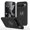 Black, variant on Allytech Hybrid Case for Google Pixel 10 /10 Pro with 360° Rotatable Ring Kickstand, Soft TPU + Rugged PC, Screen Lens Protection Shockproof Anti-Fall Magnetic Car Mount Back Case - Blue