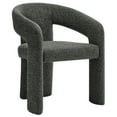 thumbnail image 6 of Modway Oslo Dining Accent Chair in Anthracite, 6 of 10