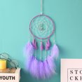 thumbnail image 3 of Moon Creative Catcher Wind Chime Adornos Adornos lindos Regalos de cumpleaños Wmkox8yii fhajkh4344, 3 of 4