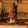 thumbnail image 1 of Juego de botellas de vino Lisbinx para Navidad: decoración festiva para el hogar, 1 of 7