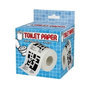 Cross Word Toilet Paper