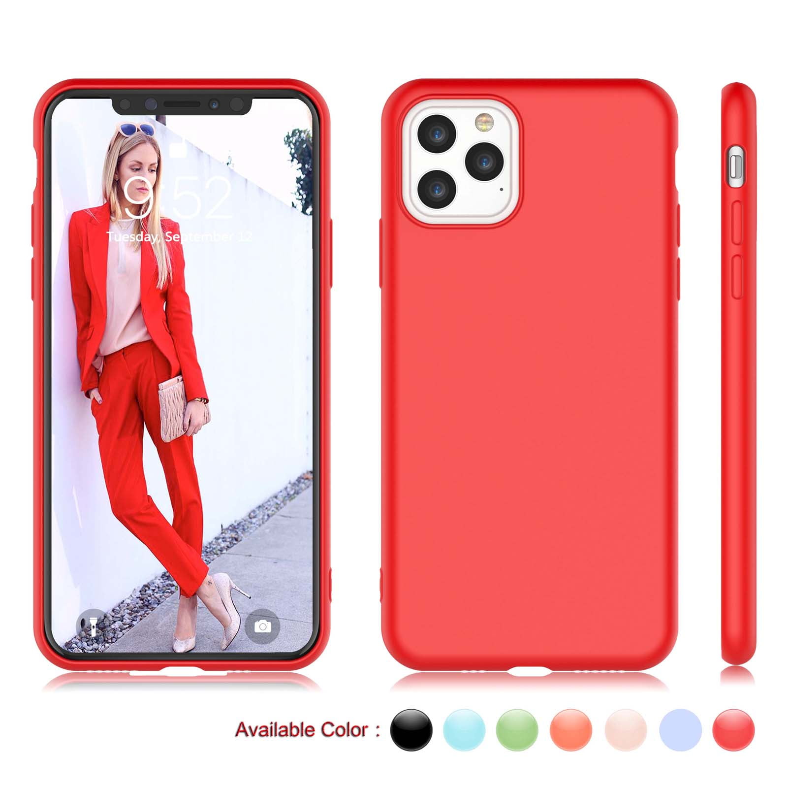 Njjex Cases Cover for 2019 Apple iPhone 11, iPhone 11 Pro, 11 Pro Max