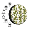 thumbnail image 2 of Kdxio Corn And Butterflies for Tire Cover Wheel Protectors Tyre Covers Weatherproof Wheel Covers Universal Fit for Trailer Rv SUV Truck Camper Travel Trailers 15 inch, 2 of 5