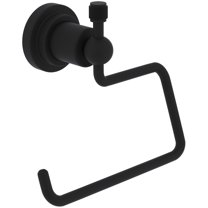 Rohl A1492iw Campo Wall Mounted Euro Toilet Paper Holder - Black