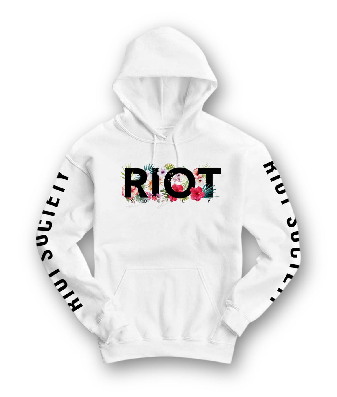 Riot society men's graphic hoodie hooded sweatshirt Clearance