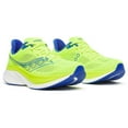 thumbnail image 2 of Saucony Endorphin Speed 5 - Men's, Citron/Lapis, 12, 2 of 6