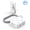 White, variant on JcBlaon Power Strips with Surge Protection 4 USB Ports Outlets 5ft Extension Cord Braided, 1050J Black in Door