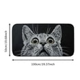 thumbnail image 5 of ARISTURING Cat Door Mat Outdoor Entrance, Durable Welcome Mat, Mud Absorbent Doormat, Indoor Outdoor, Low-Profile Floor Mats, Front Door Mat for Entry, Patio, High Traffic Areas 19.68*39.37 in, 5 of 6