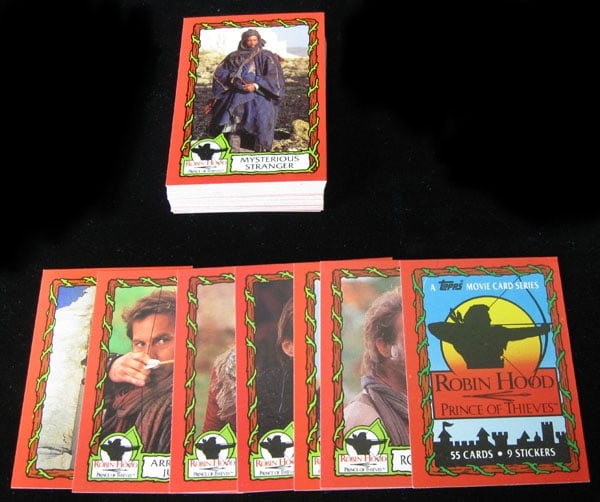 Robin Hood Prince of Thieves Trading Card Pack