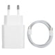 thumbnail image 2 of El Adaptador De Carga Rápido, La UE Del Poder Del Paladio 25W Tapa El Cargador De Pared De 100-240V USB C Para La Oficina De Viajes En Casa, 2 of 7