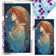 thumbnail image 1 of Kit DIY 5D Del Arte Artesanal 40x70cm, 1 of 9