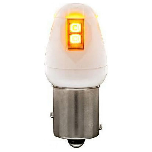 United Pacific 36445 High Power 8 LED 1157 Bulb - Amber
