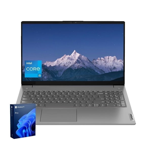 Lenovo V-Series Business Laptop, 15.6" FHD 1920×1080, Intel Core i5-13420H, 16GB RAM, 1TB SSD, Wi-Fi 6, HDMI, USB-C, Windows 11 Pro, Grey