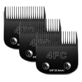 thumbnail image 1 of Cuchillas de aseo para perros Audoc 4F compatibles con Andis/Oster/Wahl, 1 of 6