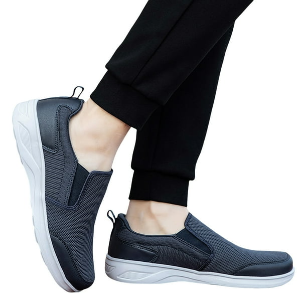 Tenis Vestir Zapatos Deportivos Casuales para Padres Mayores