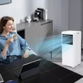 thumbnail image 6 of 8000Btus Portable Air Conditioner 3-IN-1 Indoor AC Unit Cools Up To 350 sq ft With Dehumidifier/Fan, 6 of 6