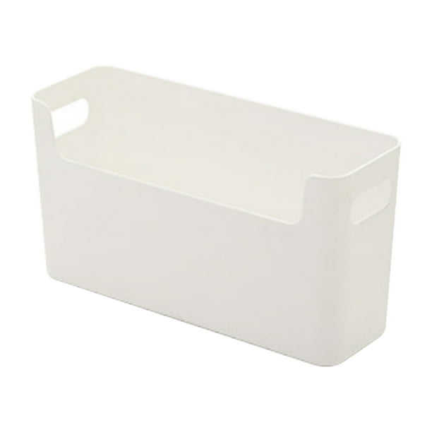 Caja de almacenamiento de cocina, caja de almacenamiento de plástico para organización, almacenamiento de cocina, gran capacidad