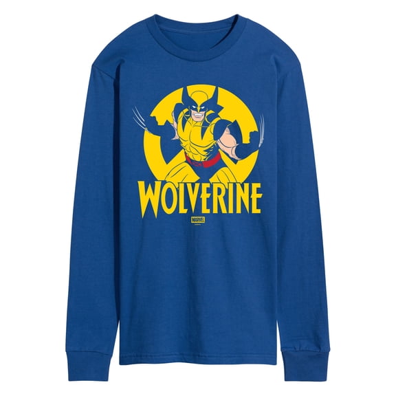 Marvel - Wolverine Negative Space - Men's Long Sleeve Graphic T-Shirt