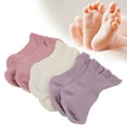 thumbnail image 4 of Calcetines Para Bebés, Calcetines De Algodón Sin Costuras Para Uso En Interiores Y Exteriores ANGGREK Otros, 4 of 8