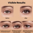 thumbnail image 7 of SDOHIG Black Curly Three-Dimensional Steel Tube Mascara, Lifting and Volumizing, Long-Lasting Curl Hold, Waterproof and Smudge-Resistant, Intense Black Pigment, 4g, 7 of 7