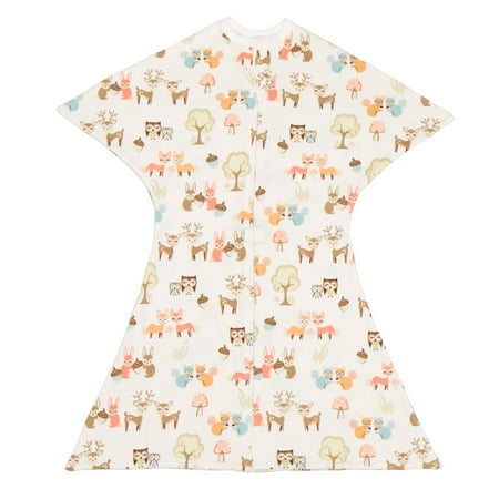

Sleeping Baby Zipadee-Zip Swaddle Transition Sleep Sack 12-24 Months Woodlands