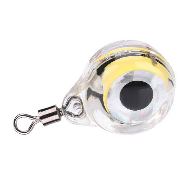 Fishing Lure, LED Lure, Eco-friendly Underwater Night Fishing Supplies  Light Convenient To Use Fishing Accessory For Attracting Fish 