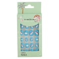 thumbnail image 1 of Uñas postizas para niñas, 24 piezas, uñas postizas removibles para niños, uñas postizas para niños diseñadas para profesionales, 1 of 8