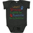 thumbnail image 3 of Inktastic Awesome Like My Godfather Boys Baby Bodysuit, 3 of 5
